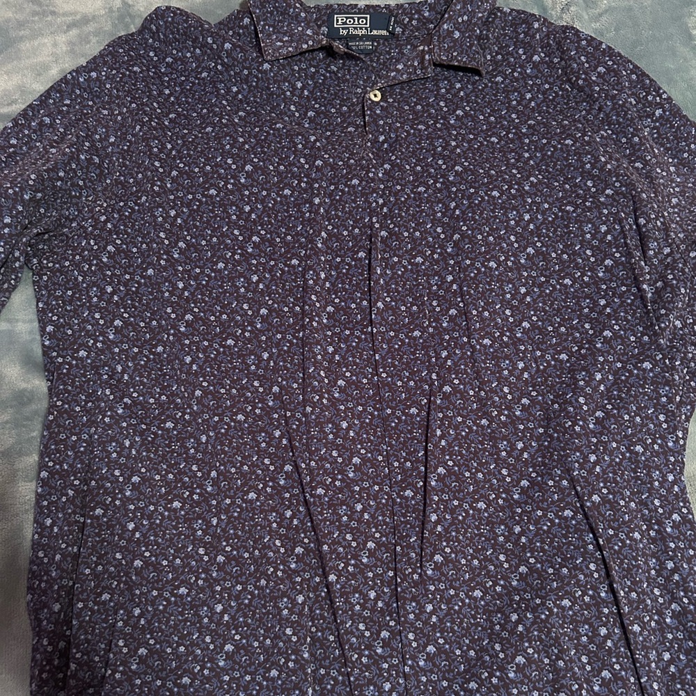 Polo Ralph button down